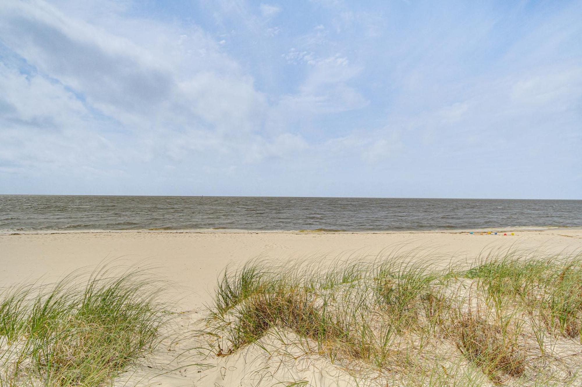 Airy Biloxi Condo With Patio Walk To Beach! 外观 照片
