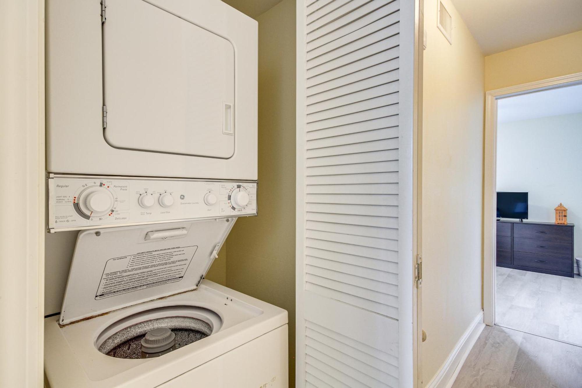 Airy Biloxi Condo With Patio Walk To Beach! 外观 照片