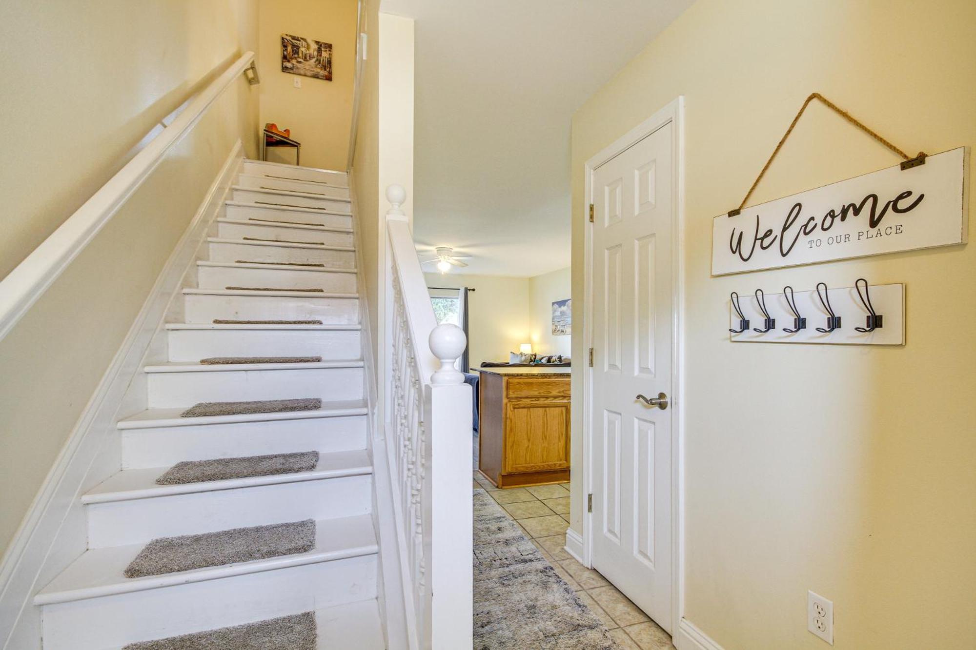 Airy Biloxi Condo With Patio Walk To Beach! 外观 照片