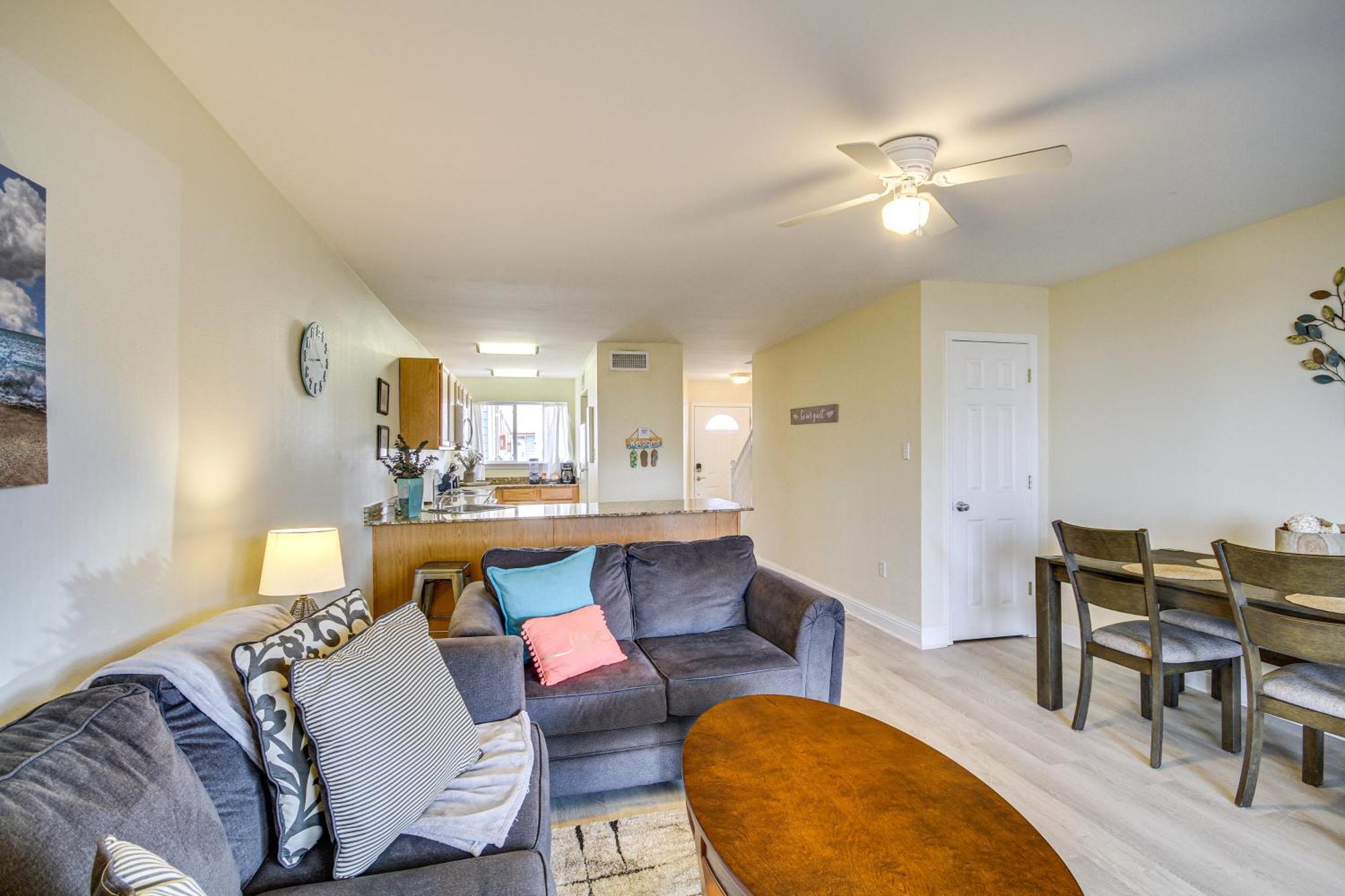 Airy Biloxi Condo With Patio Walk To Beach! 外观 照片