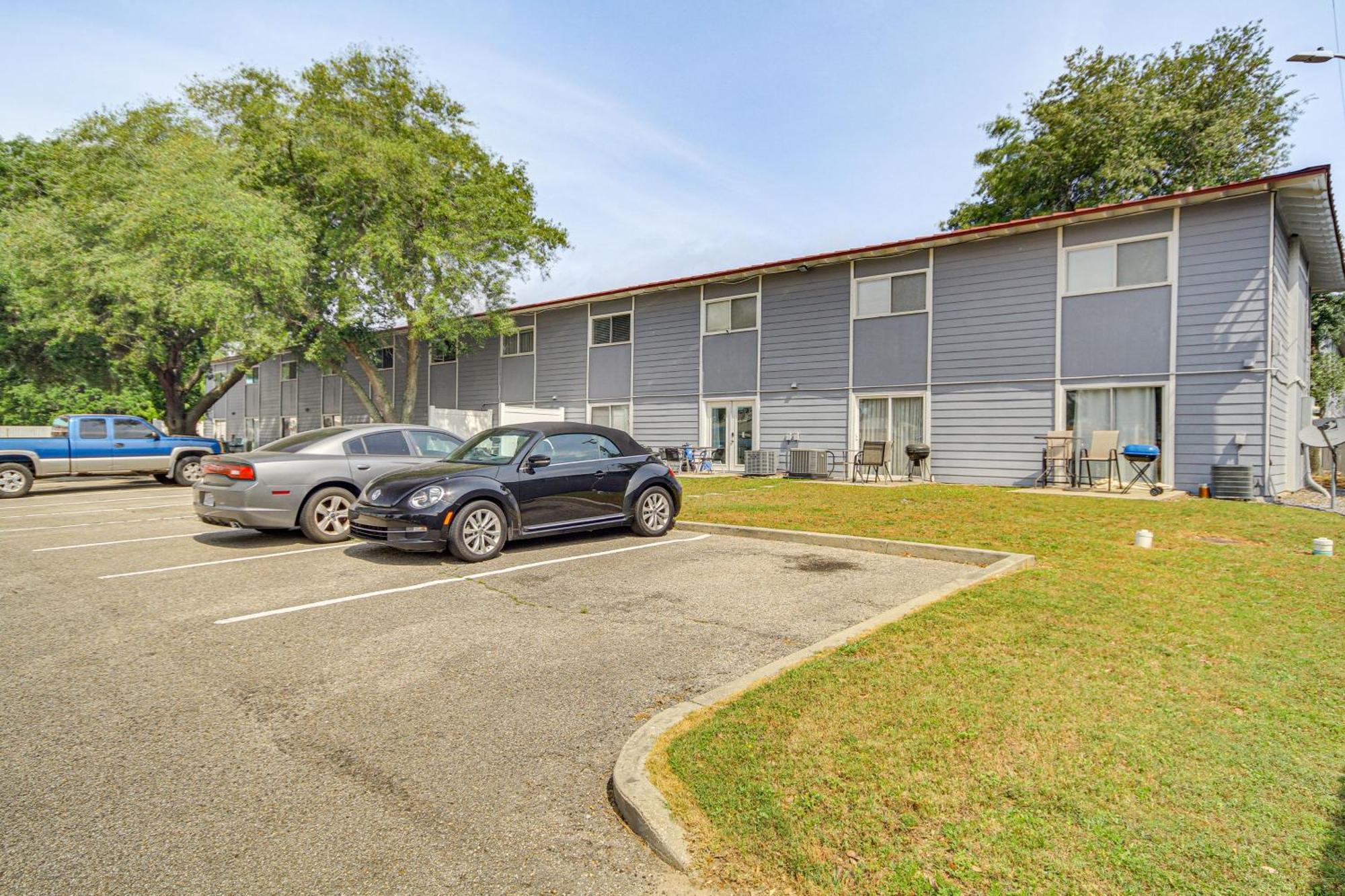 Airy Biloxi Condo With Patio Walk To Beach! 外观 照片