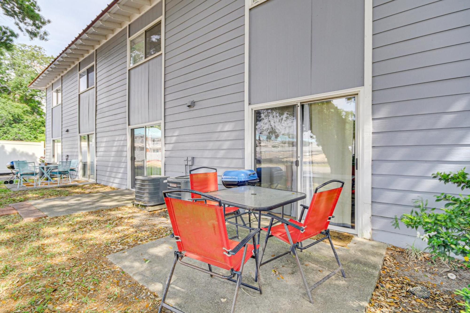 Airy Biloxi Condo With Patio Walk To Beach! 外观 照片