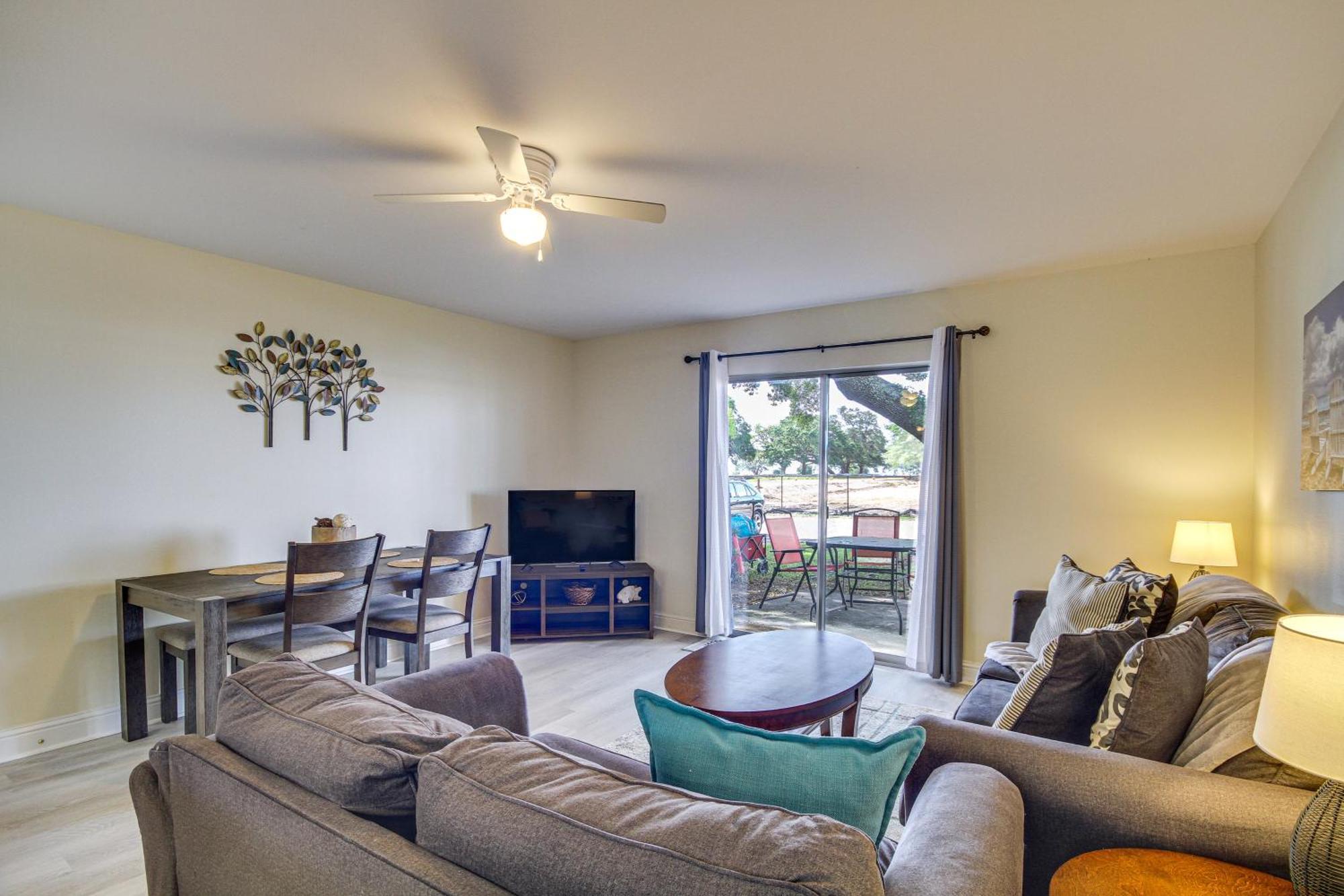 Airy Biloxi Condo With Patio Walk To Beach! 外观 照片